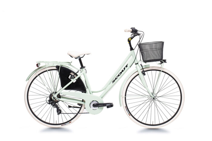 SCOUTBIKE CITY 28 COTTAGE MENTA