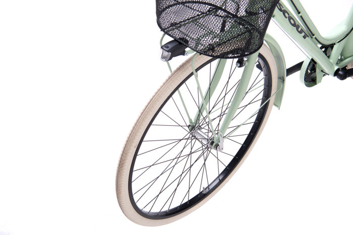 SCOUTBIKE CITY 28 COTTAGE MENTA - immagine 2