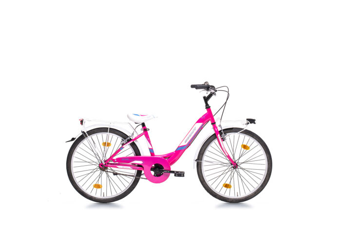 SCOUTBIKE MONOTRAVE 24 FUXIA