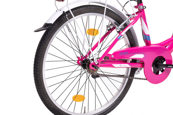 SCOUTBIKE MONOTRAVE 24 FUXIA - immagine 2