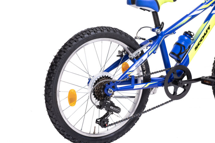 SCOUTBIKE MTB 20 AMMORTIZZATA BLU - immagine 2