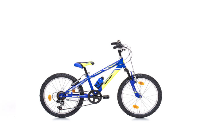 SCOUTBIKE MTB 20 AMMORTIZZATA BLU