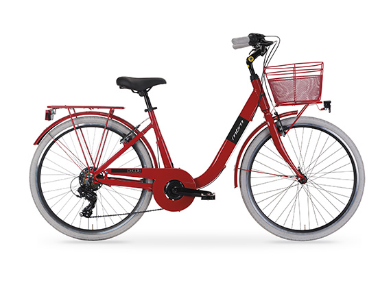 CICLO 26 CITY PEOPLE RED MBM