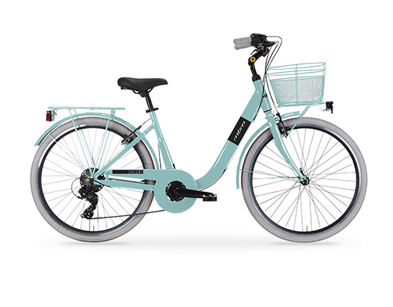 CICLO 26 CITY PEOPLE TURCHESE MBM