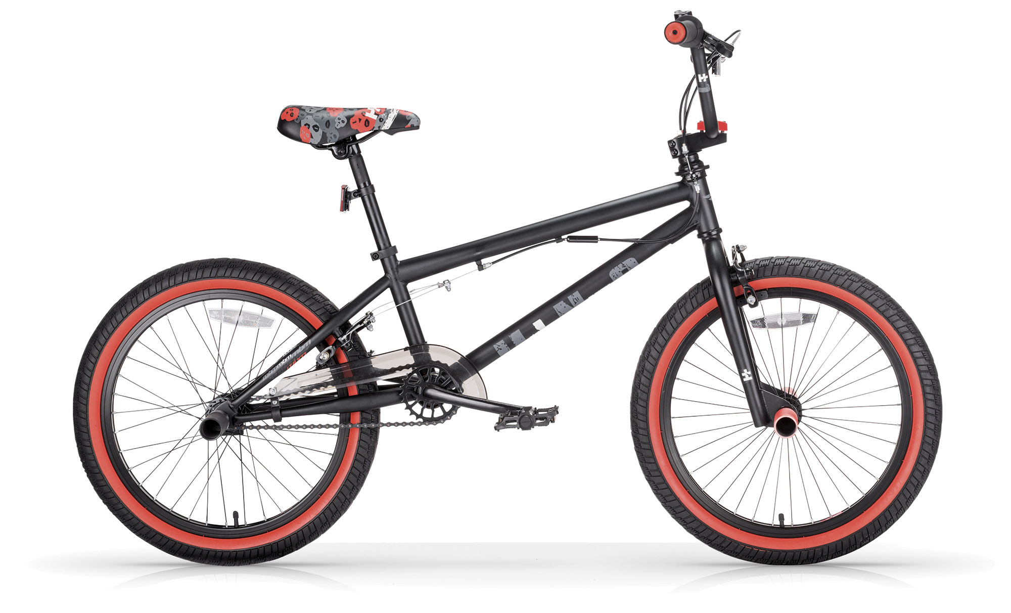 MBM BMX UNNO Black Misura unica 20"