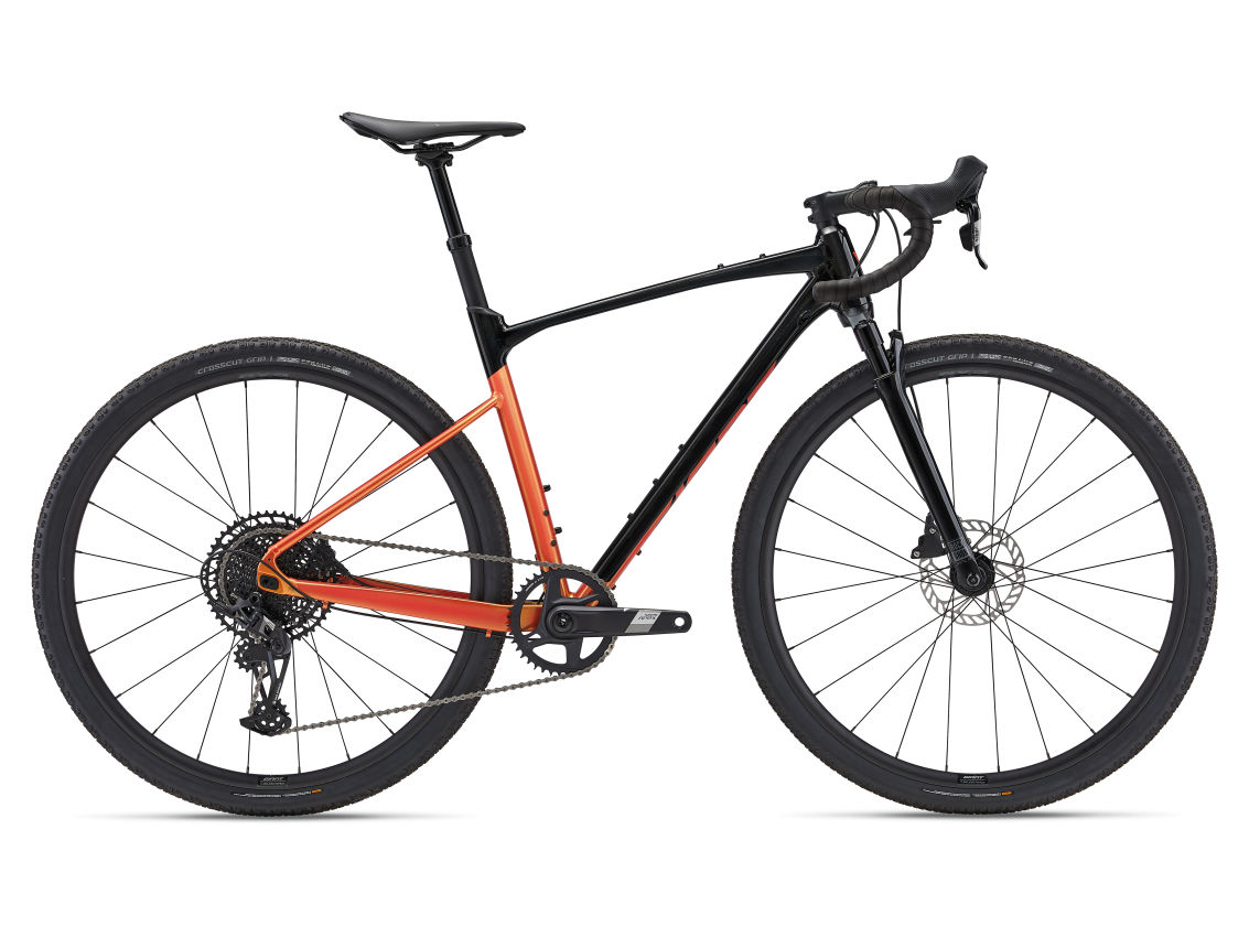 Giant Revolt X1 2024 - Black Orange
