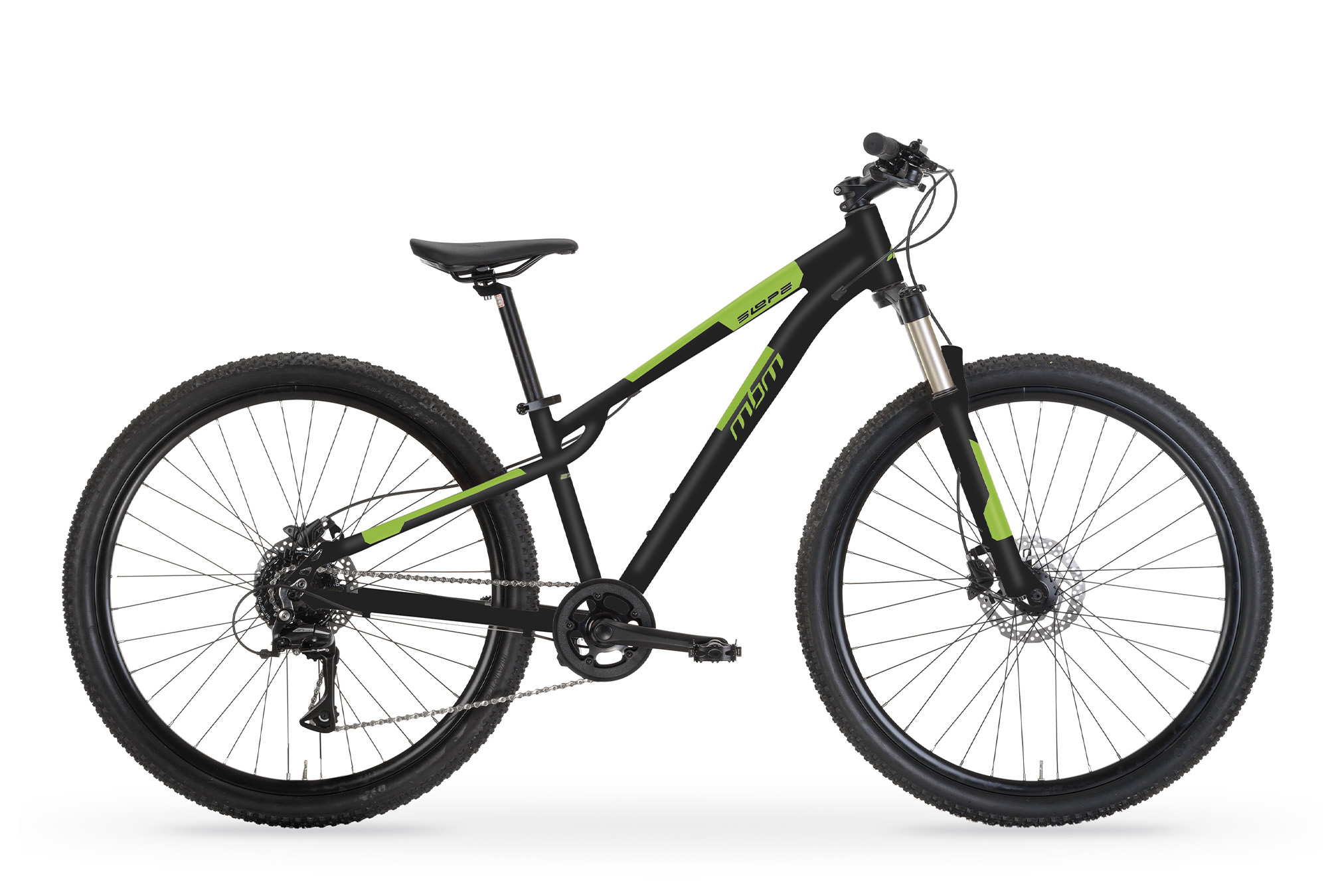 MBM SLOOPE 27,5 XS 1 X 7 SPEED Black green