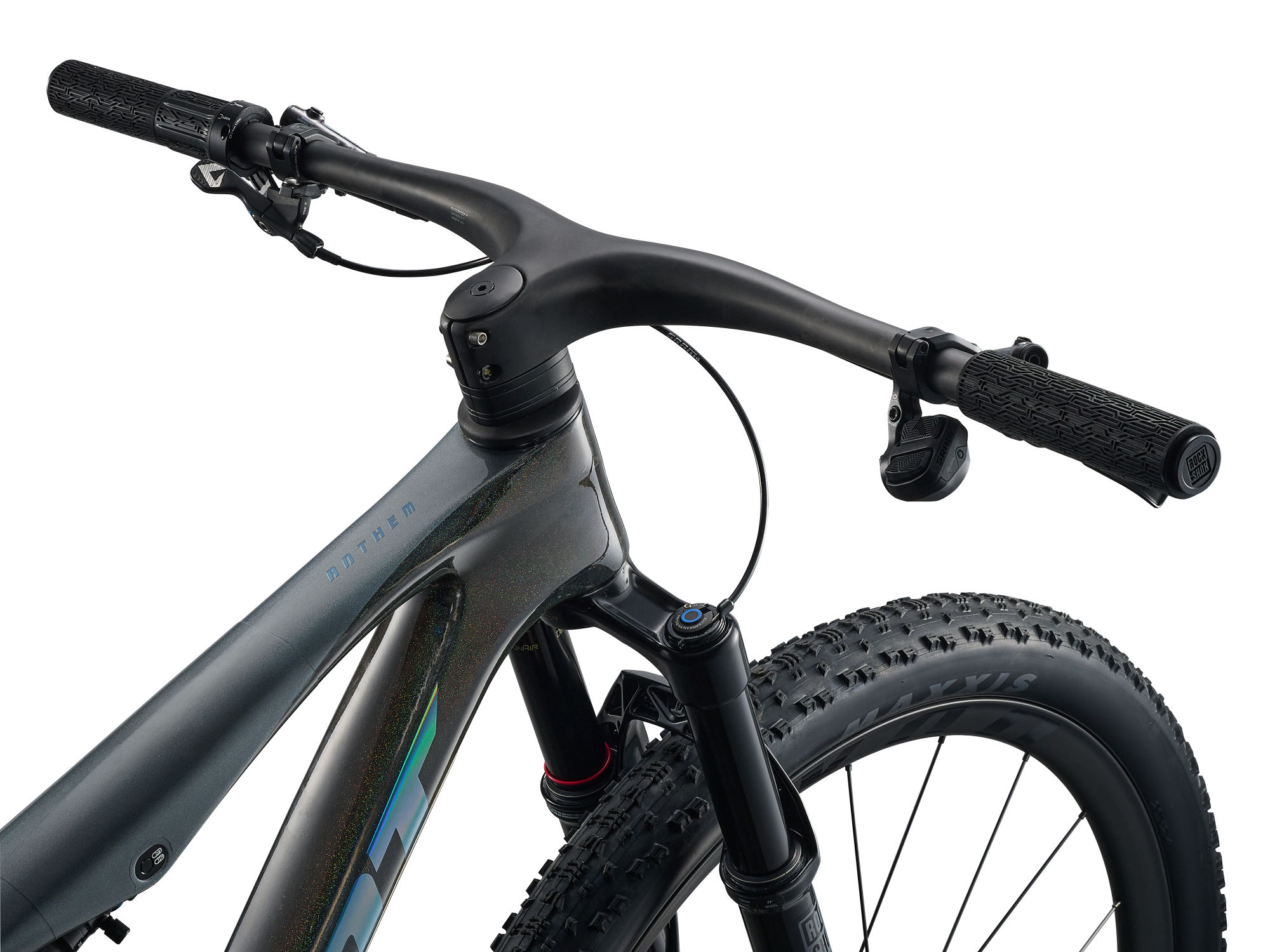 Giant Anthem Advanced SL 1 2026 - Rainbow Black/Rainbow Charcoal - immagine 2