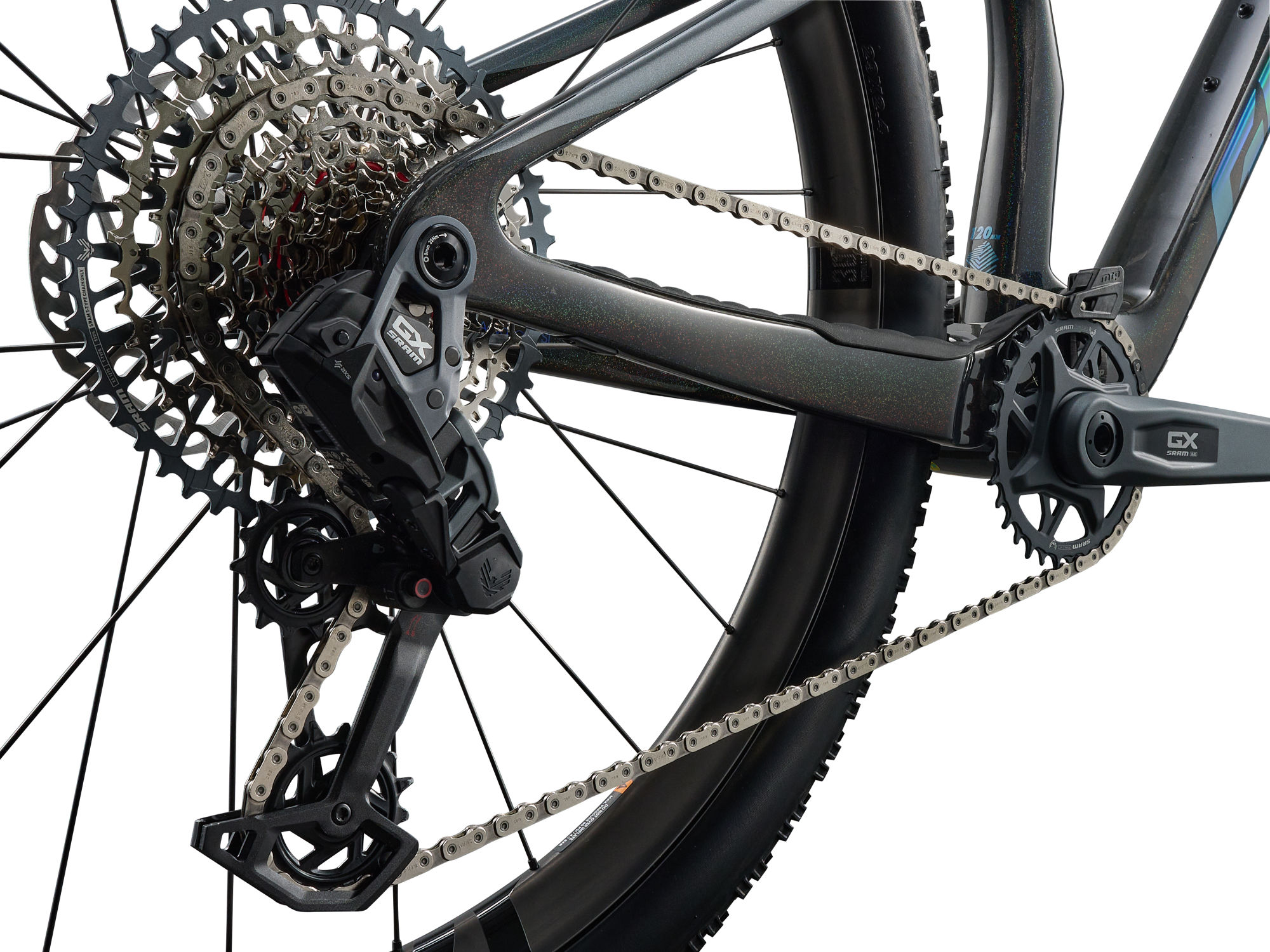 Giant Anthem Advanced SL 1 2026 - Rainbow Black/Rainbow Charcoal - immagine 3
