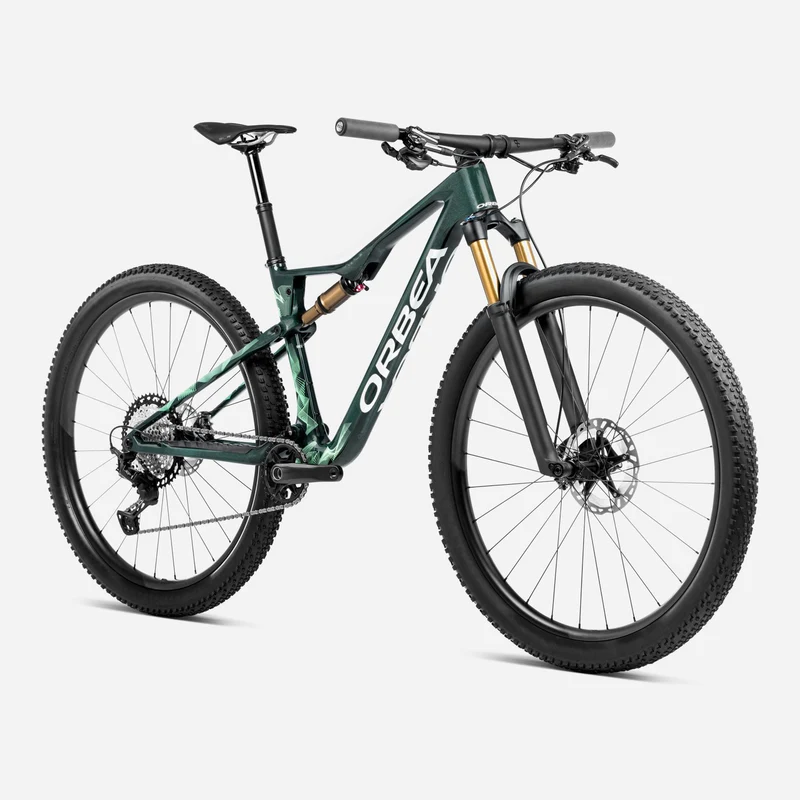 Orbea Oiz M-Pro Factory Team - Green Forest - immagine 2