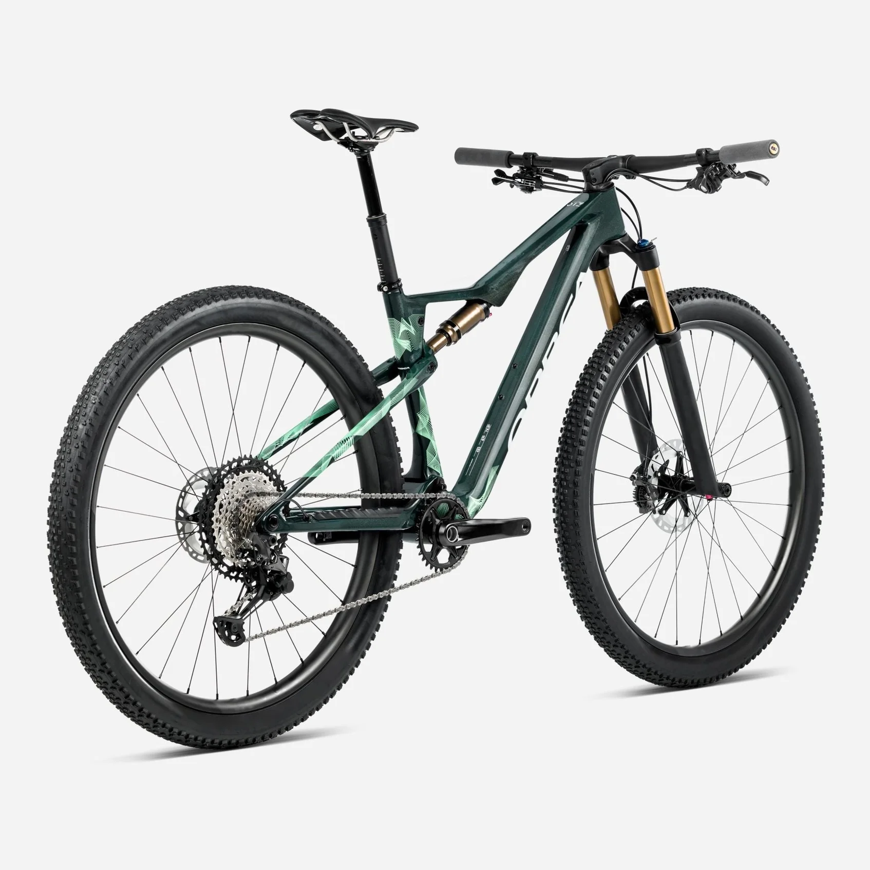 Orbea Oiz M-Pro Factory Team - Green Forest - immagine 3