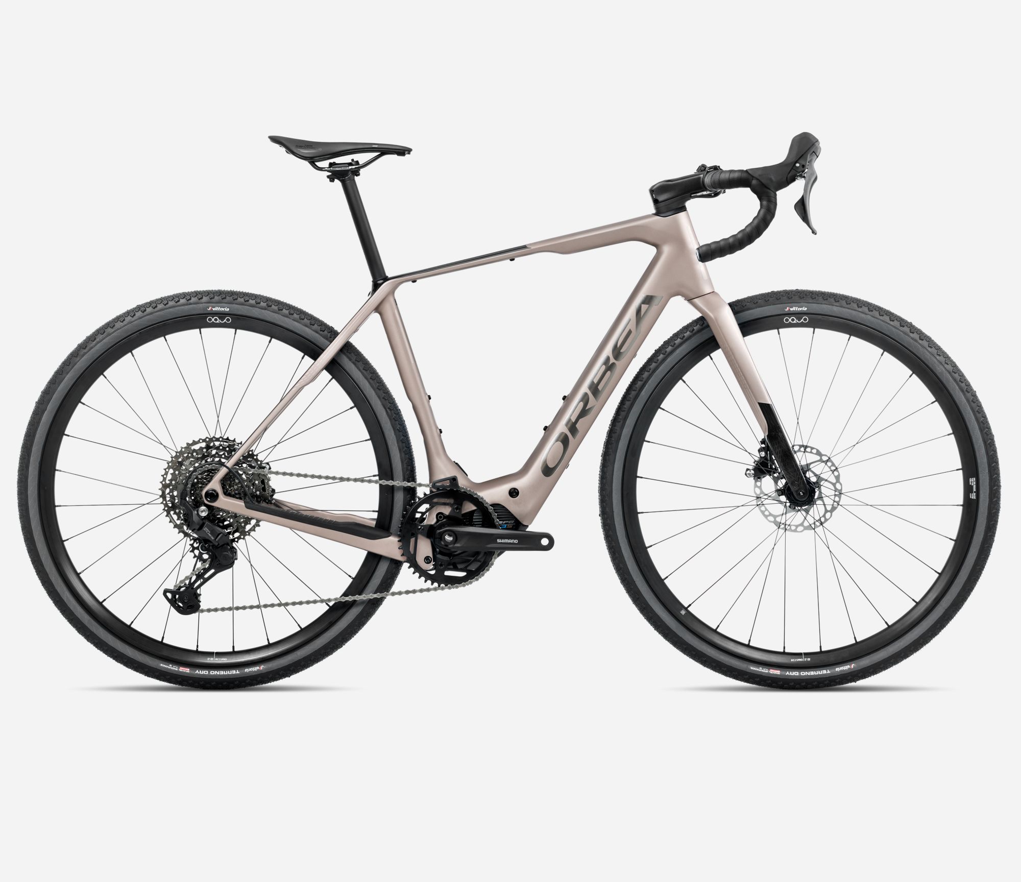 Orbea Denna M40 2026 - Nickel Matt/Carbon Raw Gloss
