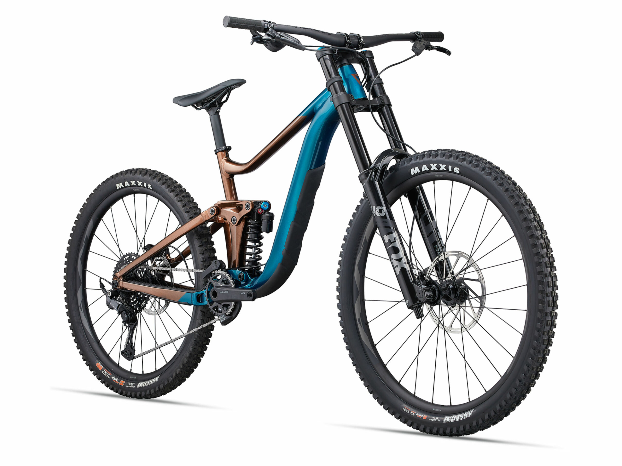 Giant Reign SX 2024 - Sea Sparkle/Hematite - immagine 2