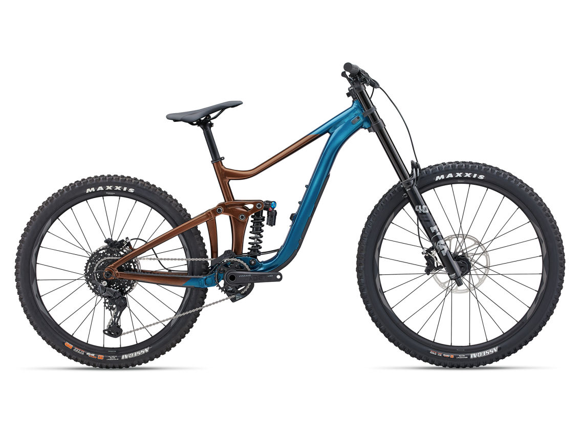 Giant Reign SX 2024 - Sea Sparkle/Hematite