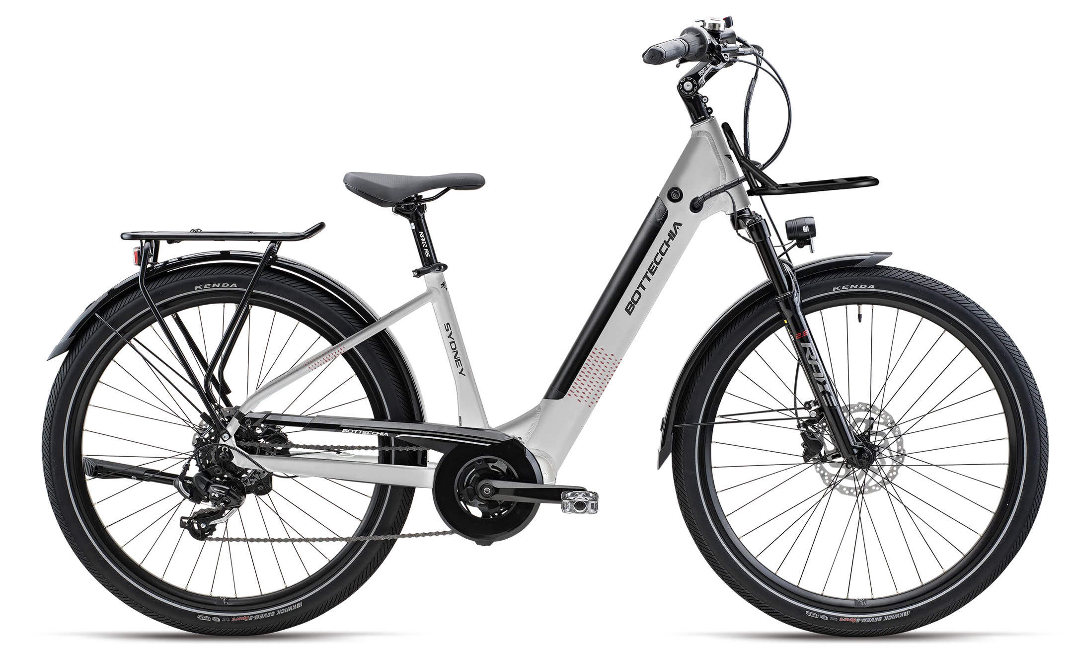 Bottecchia BE21 Sydeny - Antracite Opaco