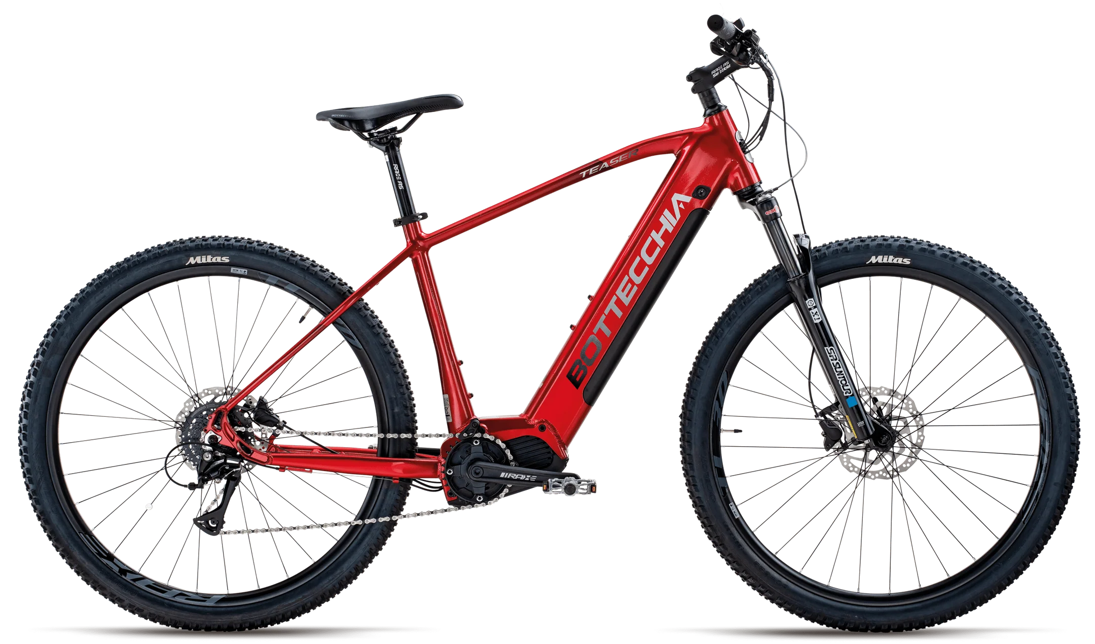 Bottecchia BE33 Teaser - Rosso Nero