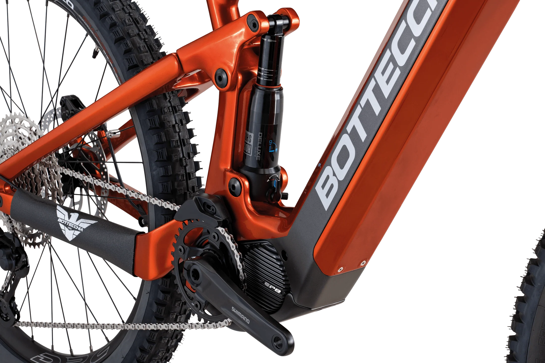 Bottecchia BE62 Quasar Evo - Antracite Arancio - immagine 3