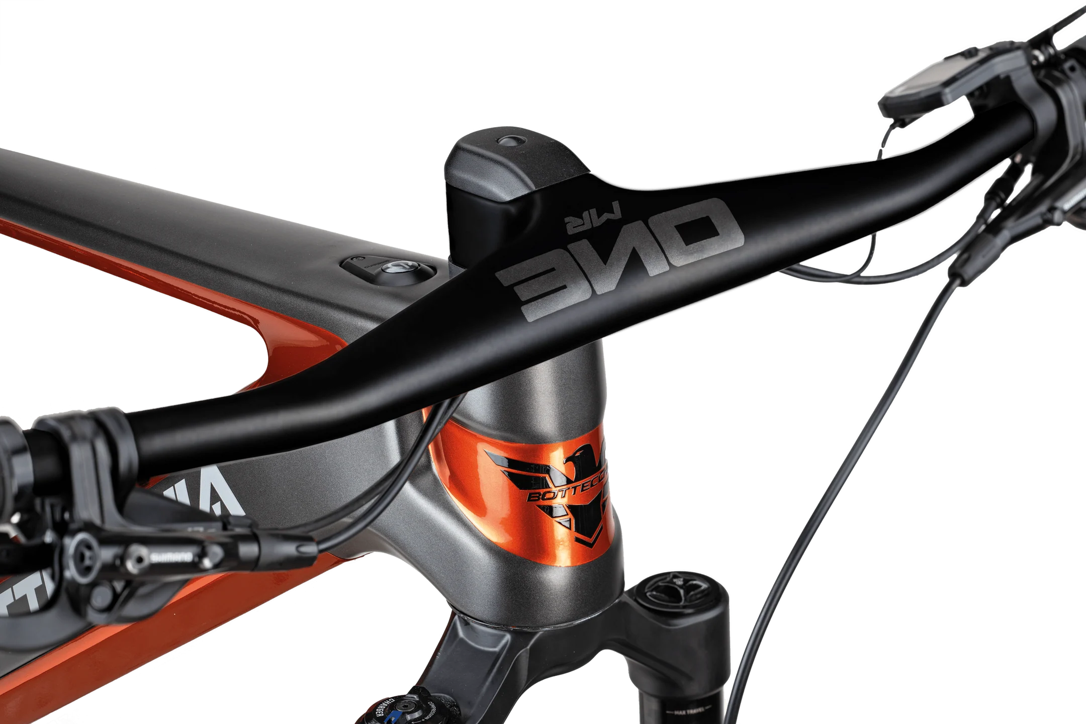 Bottecchia BE62 Quasar Evo - Antracite Arancio - immagine 4