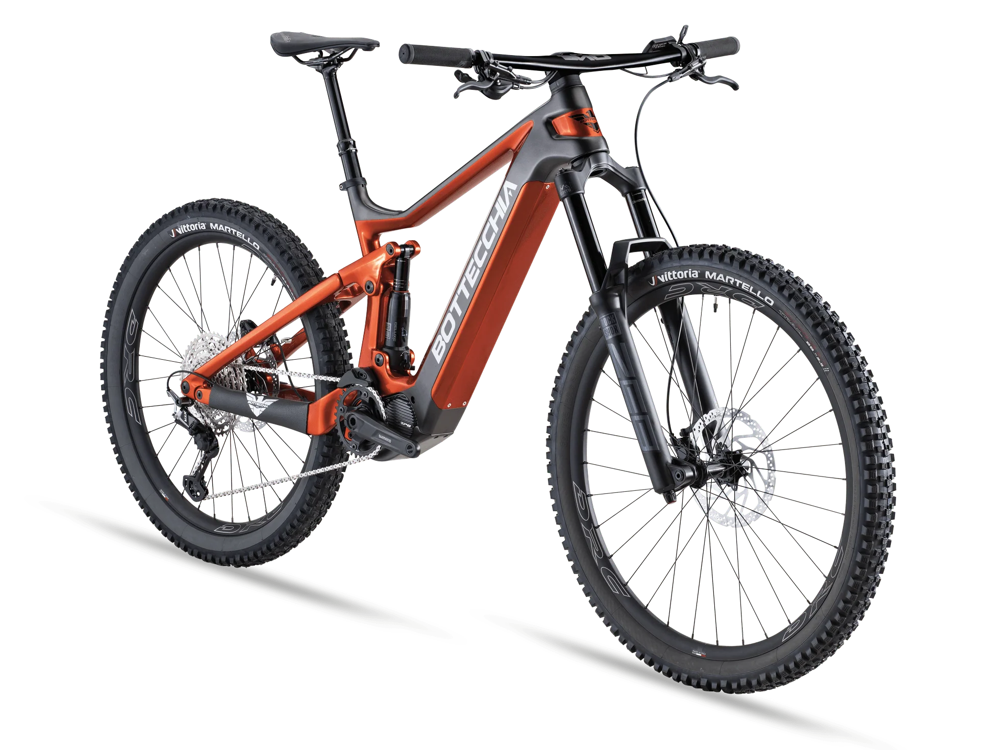 Bottecchia BE62 Quasar Evo - Antracite Arancio - immagine 2