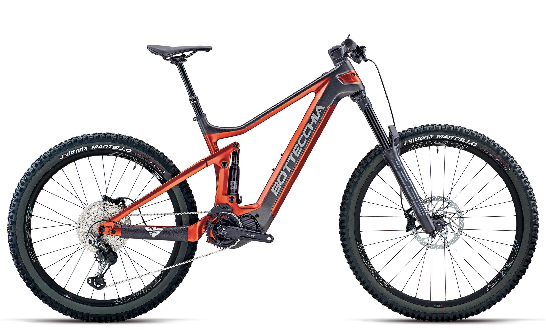 Bottecchia BE62 Quasar Evo - Antracite Arancio