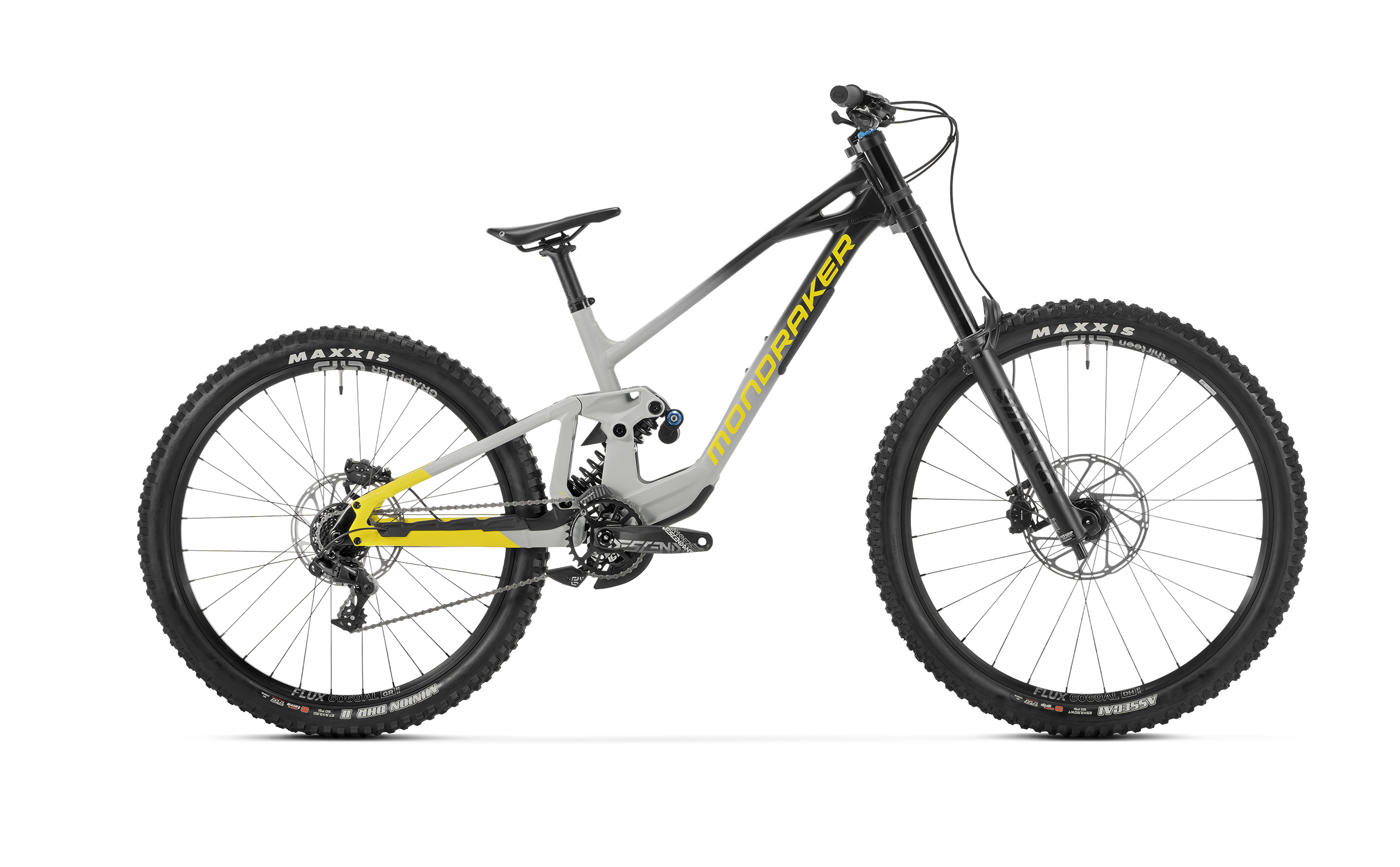 Mondraker Summum R Mulllet - Fog Grey