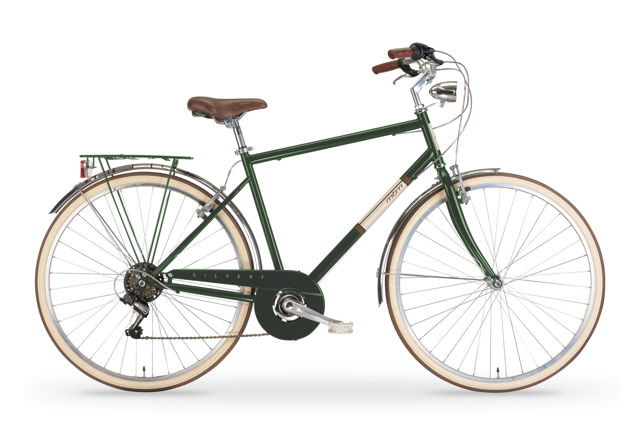 MBM Silvery English Green uomo
