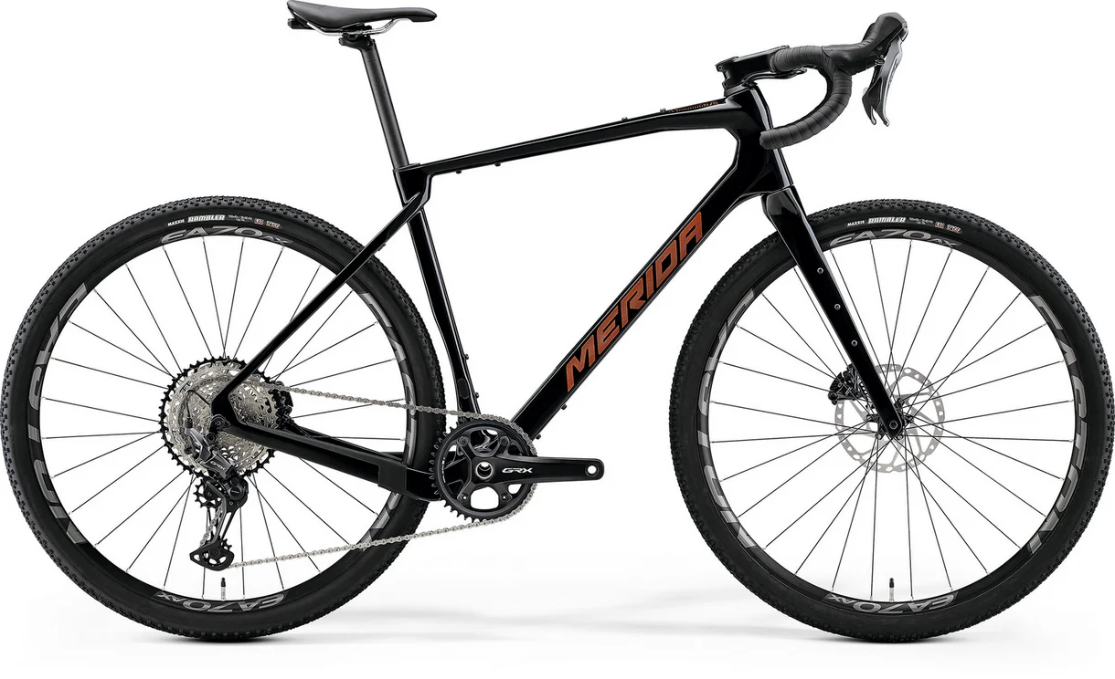 Merida Silex 7000 - Black Bronze/Gold