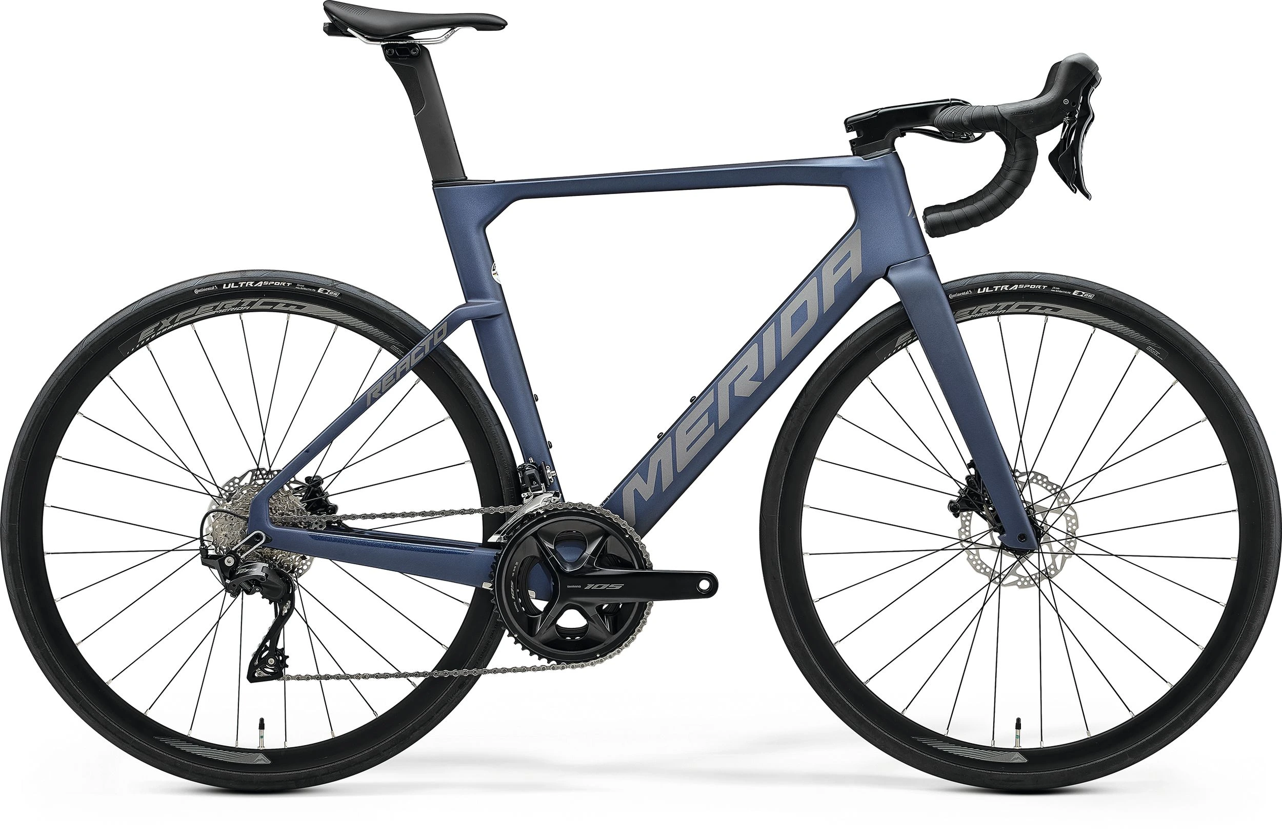 Merida Reacto 4000 2023 - Gunmetal Grey Silver