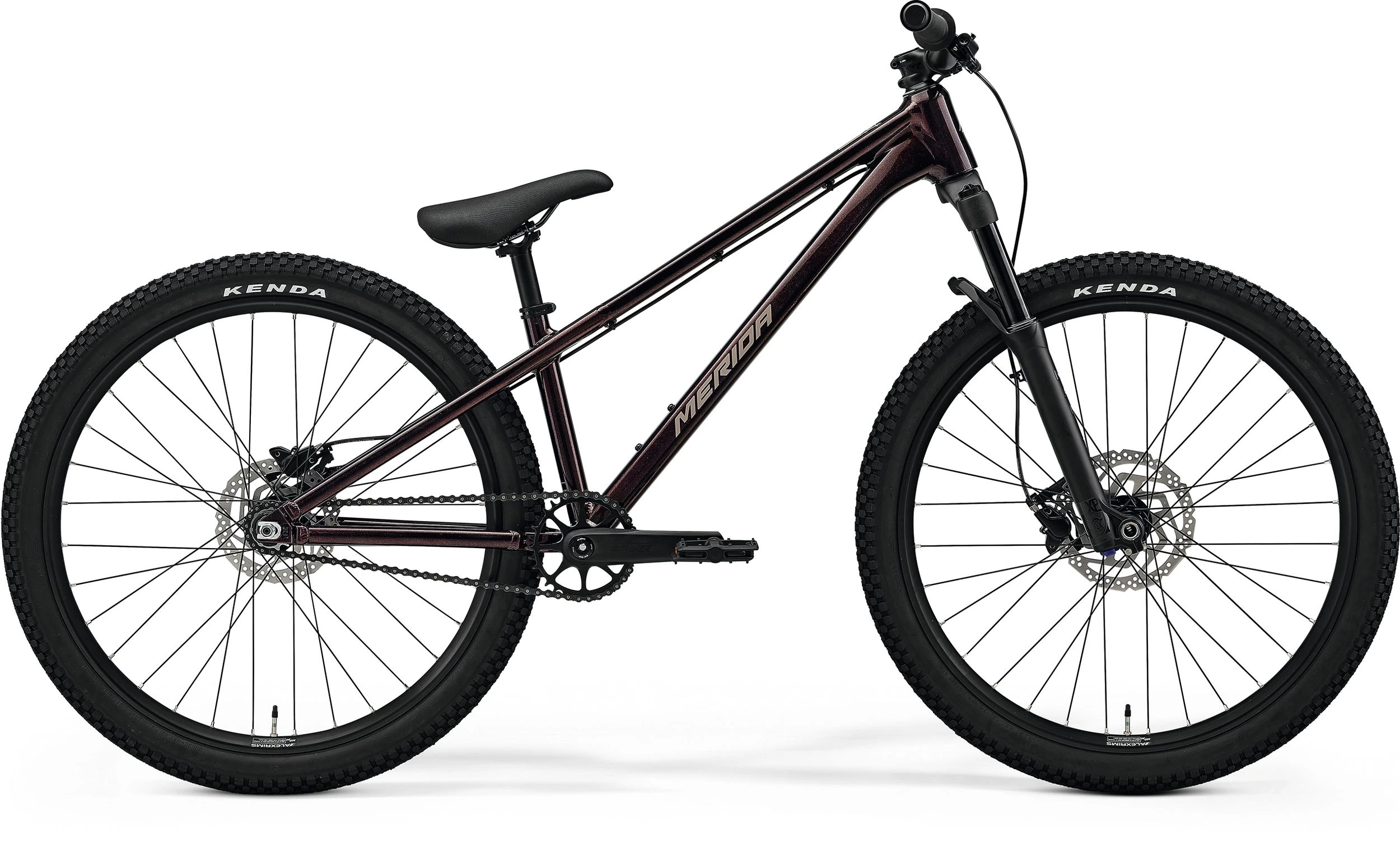 Merida DIRT 500 26" - Metallic black
