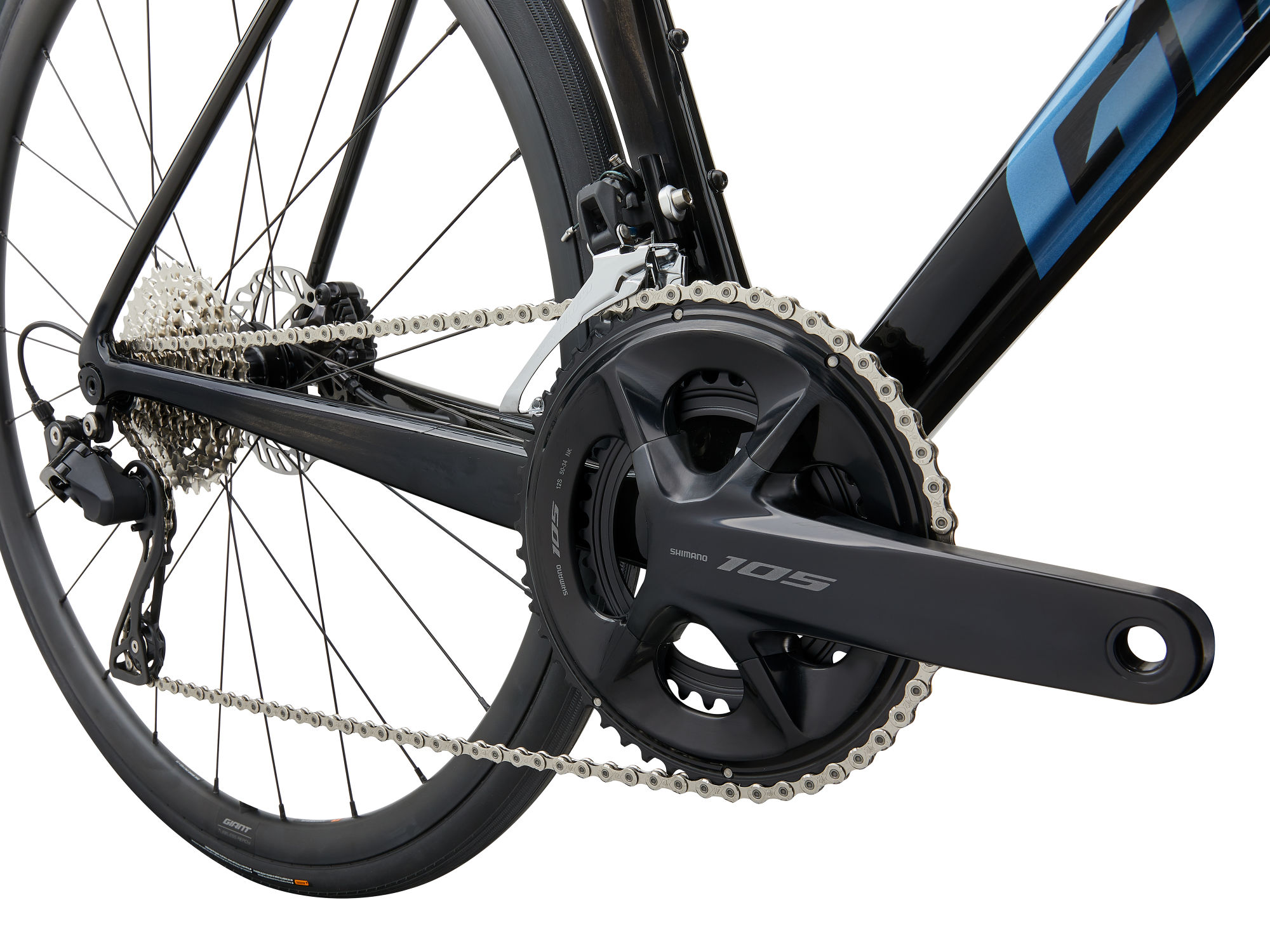 Giant Tcr Advanced 2 PC 2025 - Carbon - immagine 3