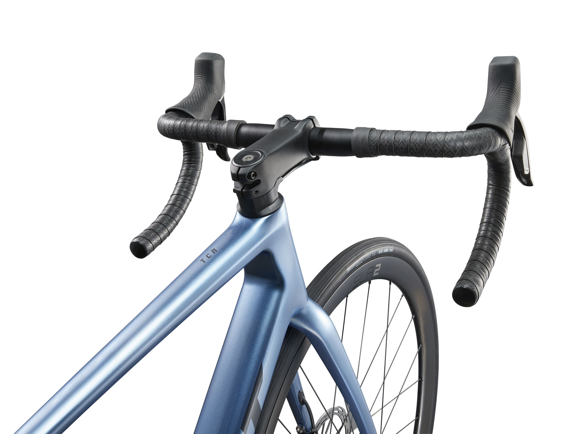 Giant Tcr Advanced Pro 0 AXS 2025 - Frost Silver - immagine 4