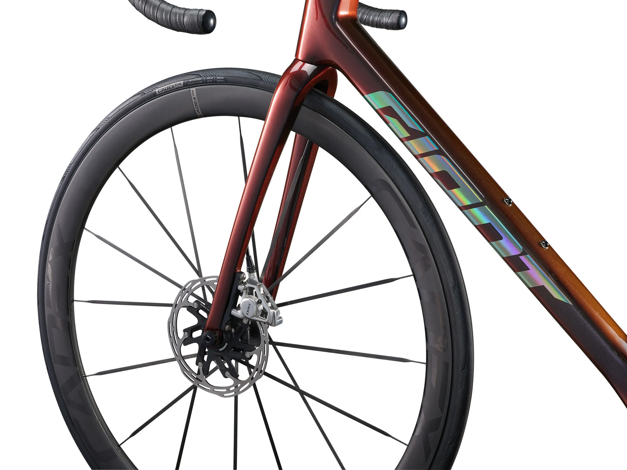 Giant Tcr Advanced SL 0 Red 2025 - Black Lava - immagine 3