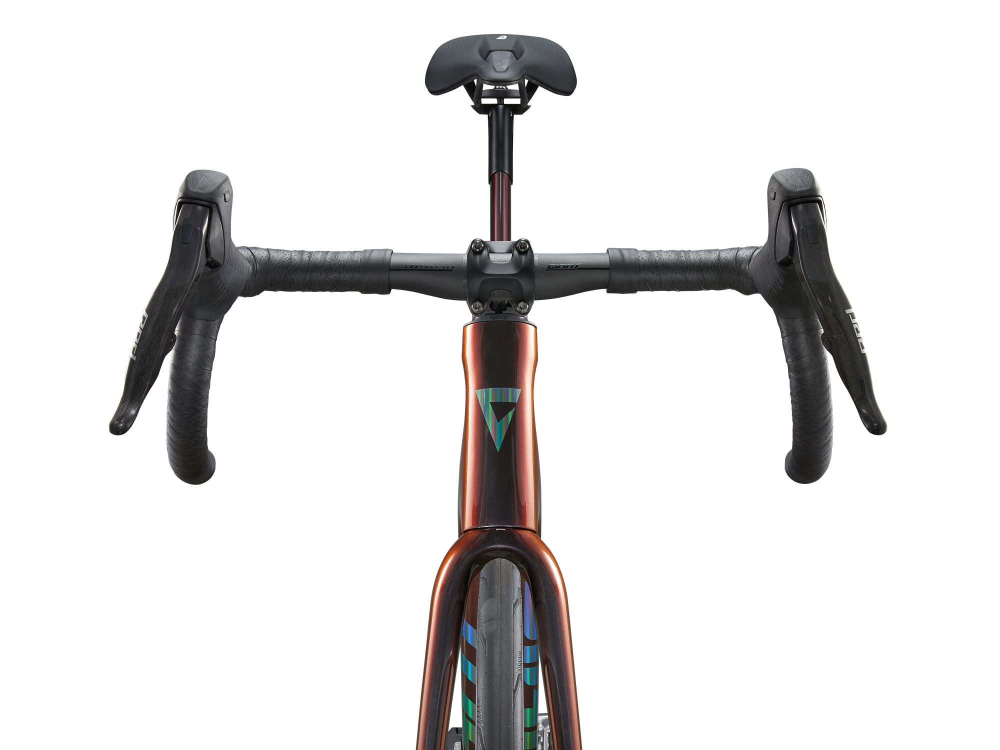 Giant Tcr Advanced SL 0 Red 2025 - Black Lava - immagine 5