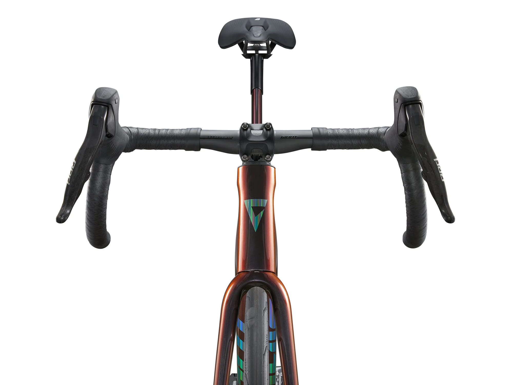 Giant Tcr Advanced SL 0 Red 2025 - Black Lava - immagine 5