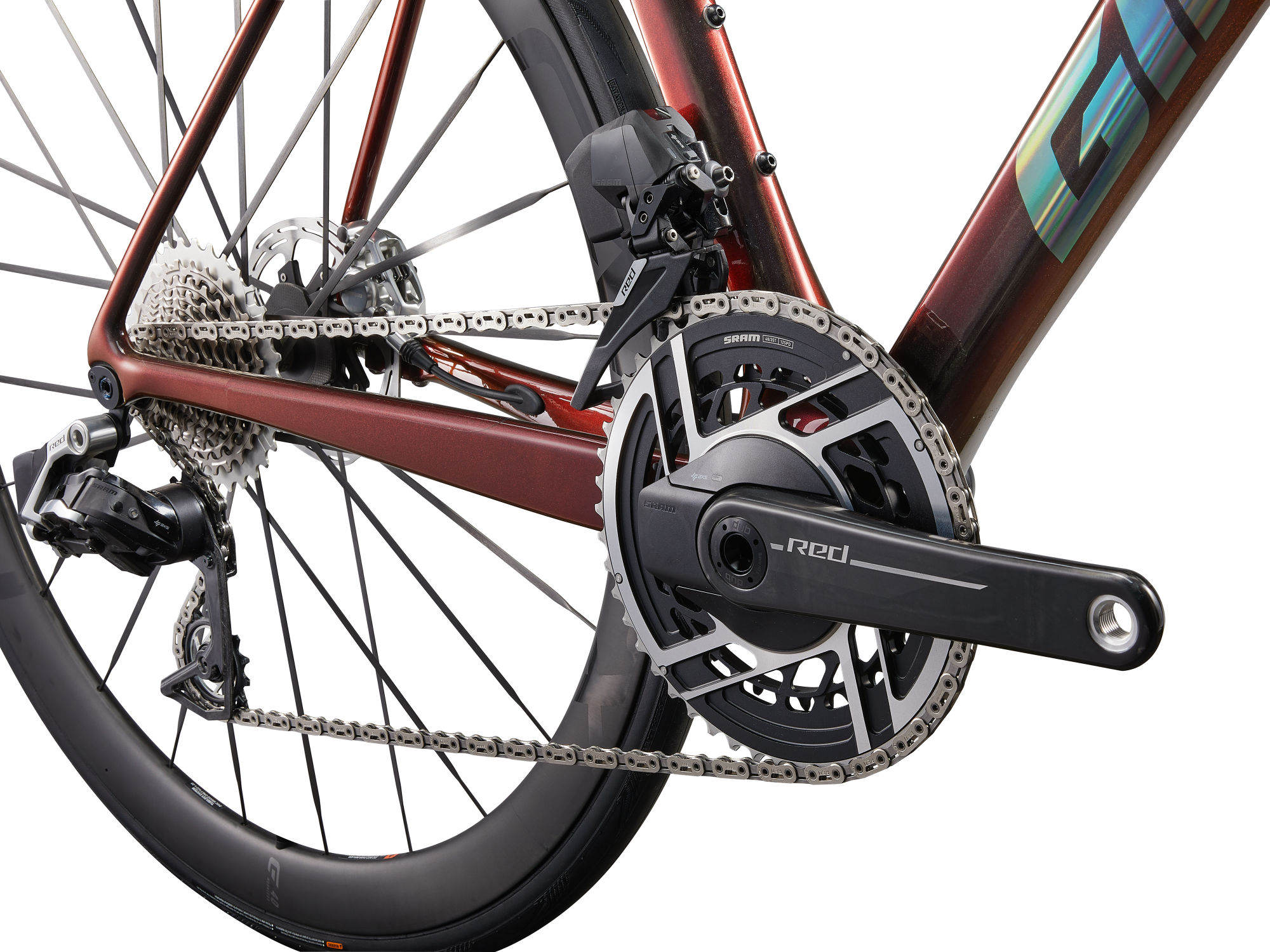 Giant Tcr Advanced SL 0 Red 2025 - Black Lava - immagine 4