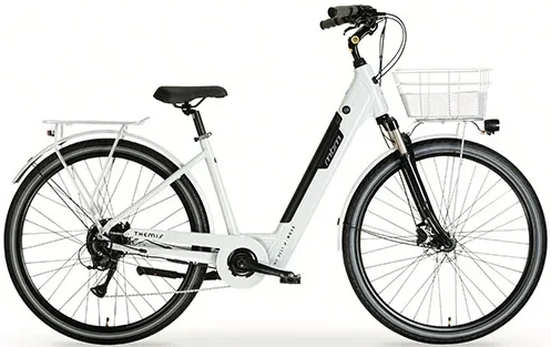 MBM Themis 26 e-city bike da città con scavalcamento basso