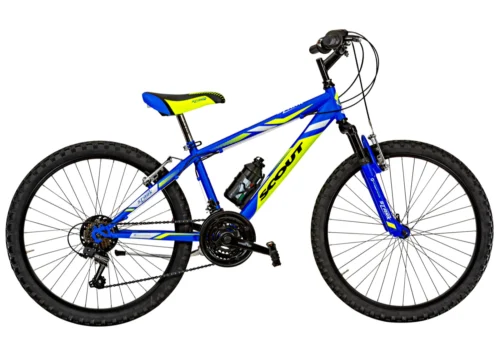 Scout MTB Stark 18V bici da bambino ammortizzata 24 pollici